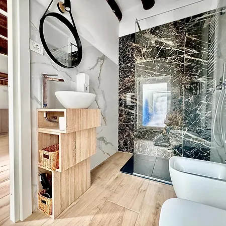 Casa Storica Del 1600 In Centro Bergamo