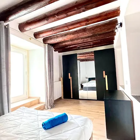 Casa Storica Del 1600 In Centro Bergamo