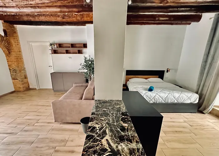 Casa Storica Del 1600 In Centro Bergamo